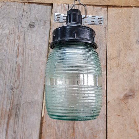 Oude retro hanglamp - HI36