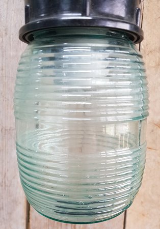 Oude retro hanglamp - HI36