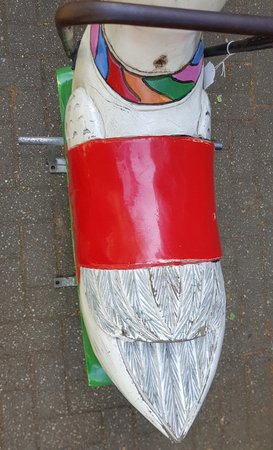 Antiek Kermis Eend uit carousel