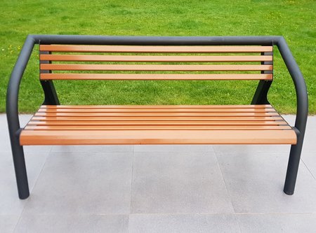 Luxe moderne tuinbank