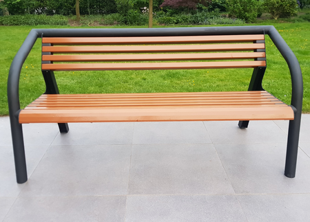 Luxe moderne tuinbank
