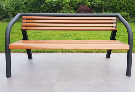 Luxe moderne tuinbank