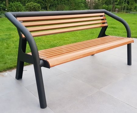 Luxe moderne tuinbank