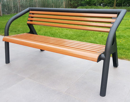 Luxe moderne tuinbank