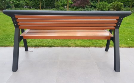 Luxe moderne tuinbank