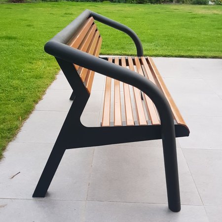 Luxe moderne tuinbank