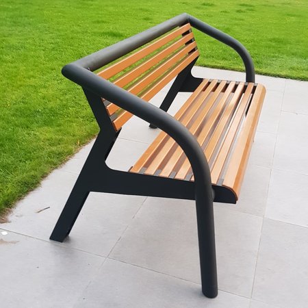 Luxe moderne tuinbank