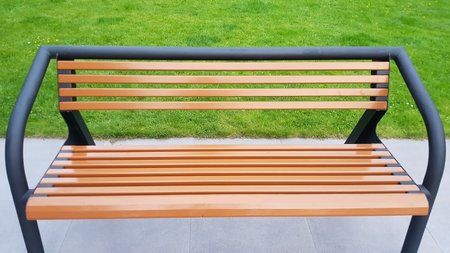 Luxe moderne tuinbank