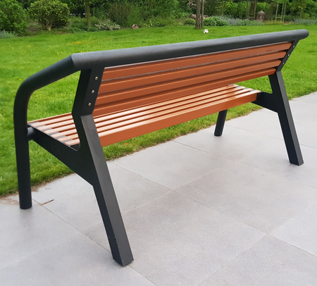 Luxe moderne tuinbank