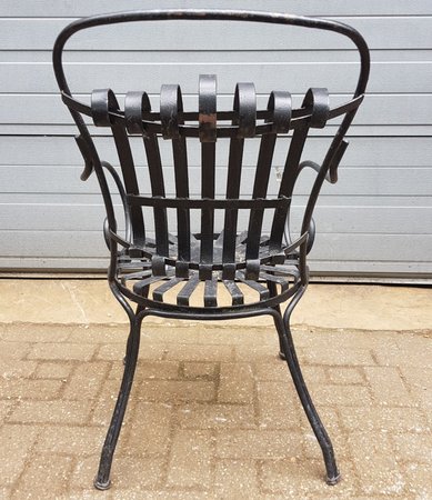 Smeedijzeren Franse tuinset