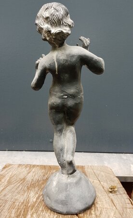 Gietijzeren standbeeld Engel
