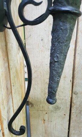 Metalen Kasteel fakkel