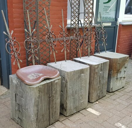 Robuuste meerpaal stoelen