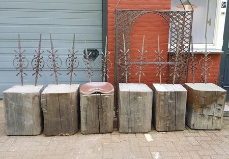 Robuuste meerpaal stoelen