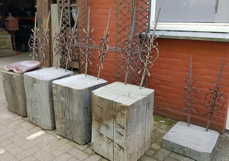 Robuuste meerpaal stoelen