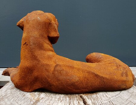 Gietijzeren beeld Hond