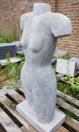 Torso van hardsteen