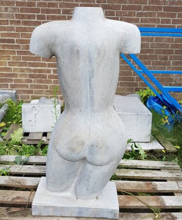 Torso van hardsteen