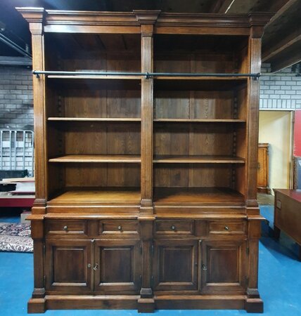 Eicholtz bibliotheek boekenkast met ladder