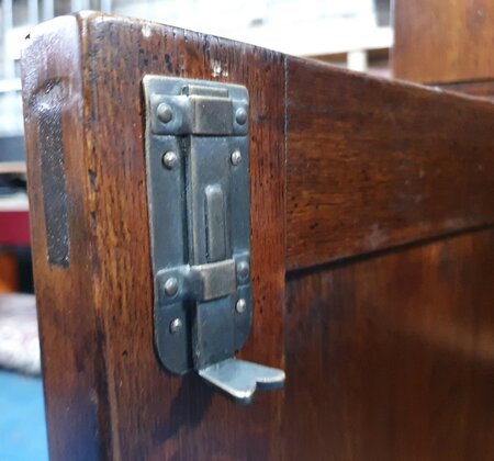 Eicholtz bibliotheek boekenkast met ladder