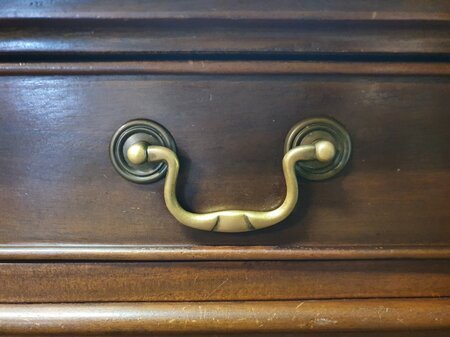 Antiek Engels partnerdesk bureau