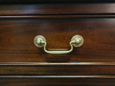 Klassiek Engels partnerdesk bureau