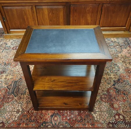 Klassieke mahonie printertafel