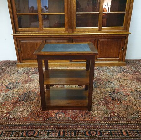 Klassieke mahonie printertafel