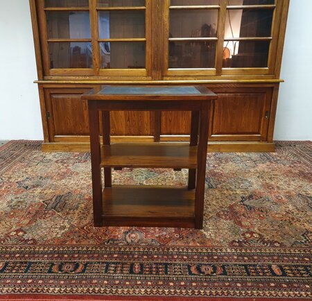 Klassieke mahonie printertafel