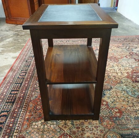 Klassieke mahonie printertafel