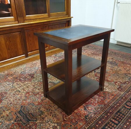 Klassieke mahonie printertafel
