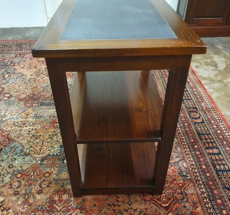 Klassieke mahonie printertafel