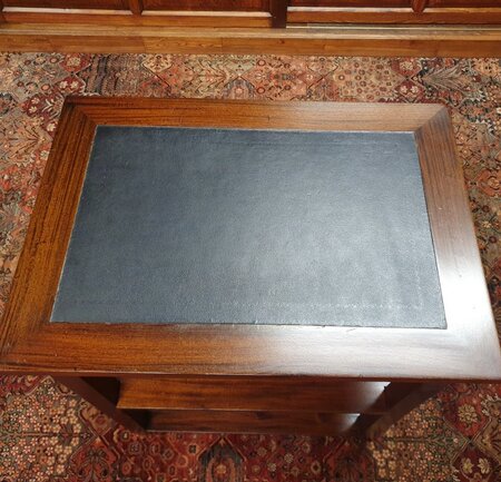 Klassieke mahonie printertafel