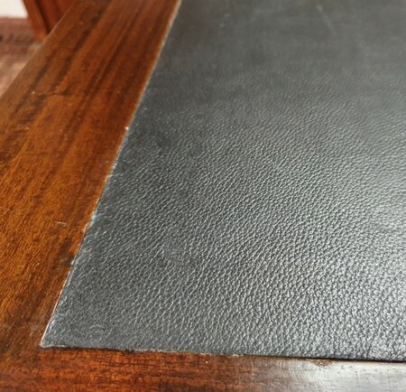Klassieke mahonie printertafel