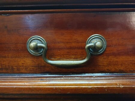 Antiek Chesterfield partnerdesk bureau