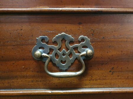 Antiek Klassiek bureau