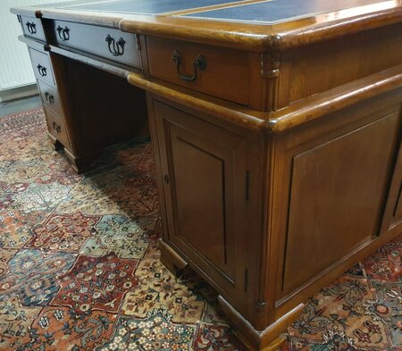 Klassiek Engels mahonie bureau