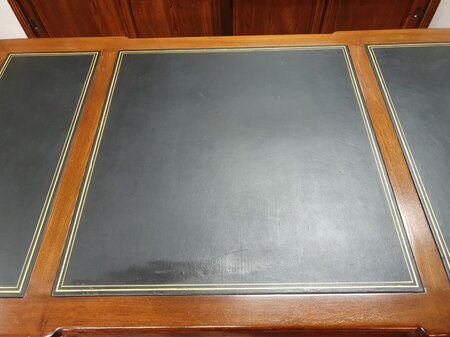 Klassiek Engels mahonie bureau