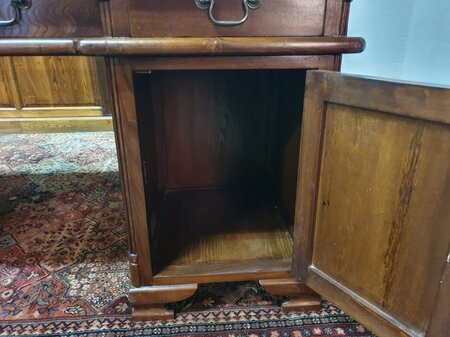 Klassiek Engels mahonie bureau