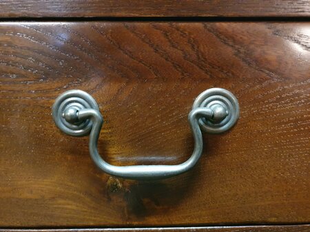Klassiek Engels mahonie bureau