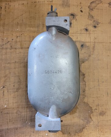 Nostalgische bulleye kooilamp - W2