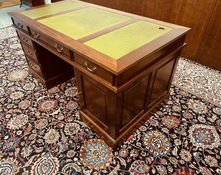 Engels mahonie bureau