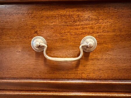Engels mahonie bureau