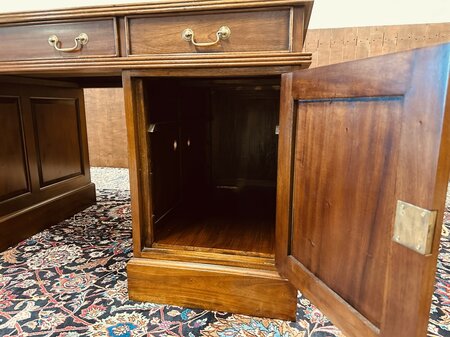 Engels mahonie bureau