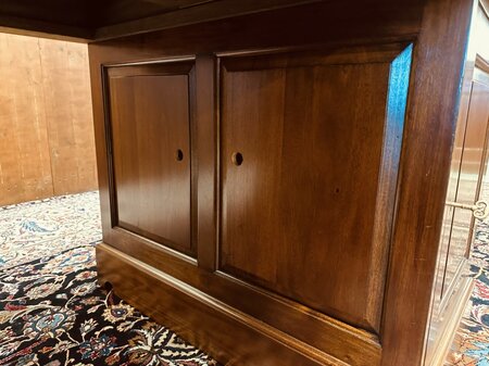 Engels mahonie bureau