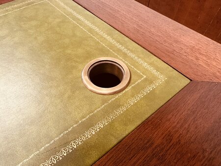 Engels mahonie bureau
