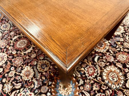 Klassieke vergadertafel