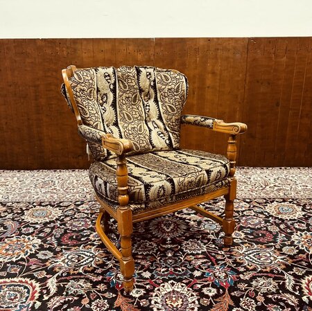 Antieke Franse fauteuil