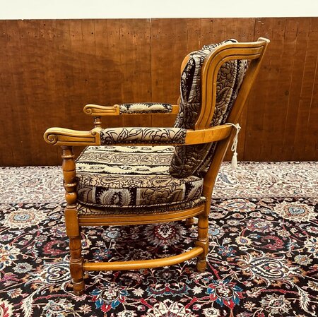 Antieke Franse fauteuil