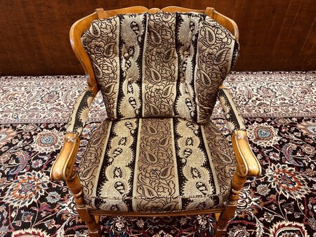 Antieke Franse fauteuil